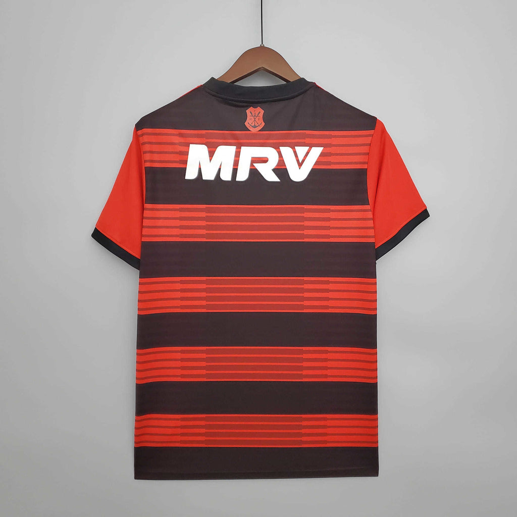 Camisa Flamengo Retrô 2018/2019 Vermelha e Preta