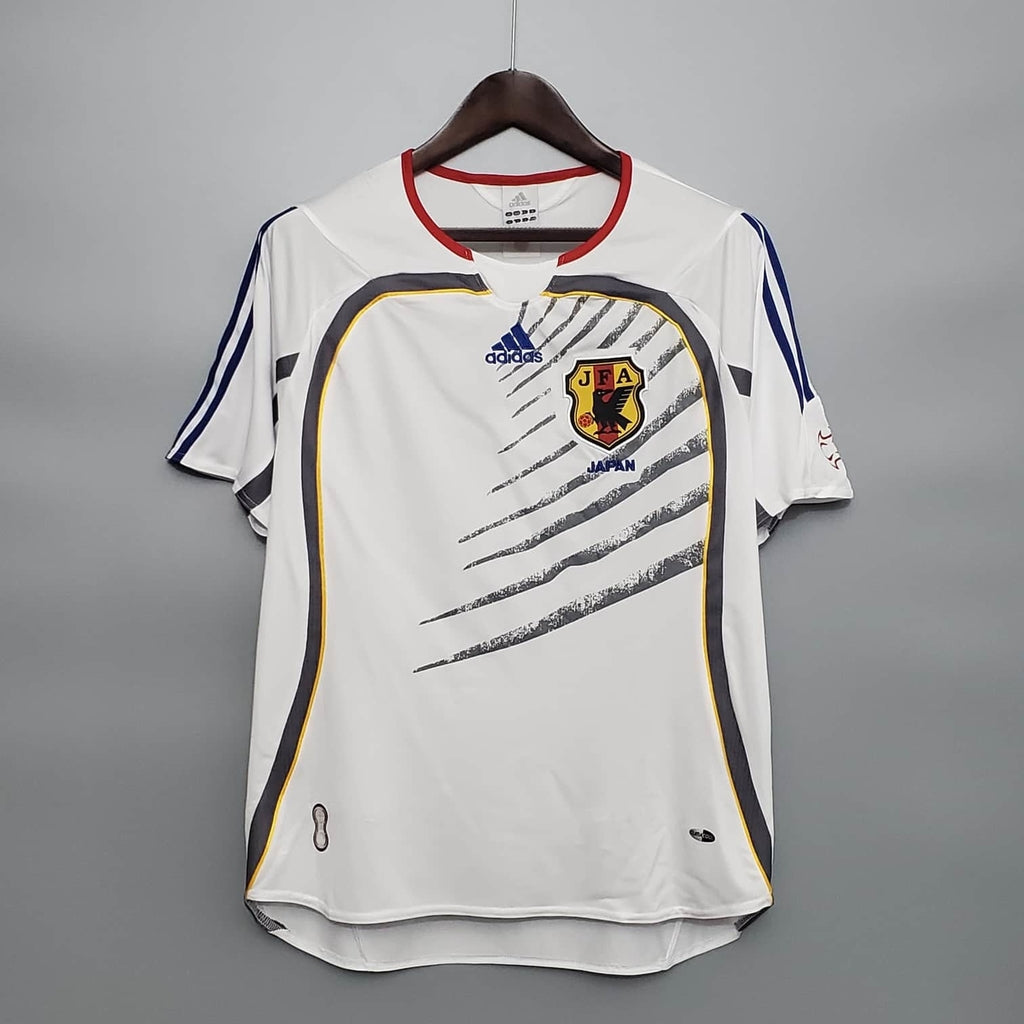 Camisa Japão Retrô 2006 Branca -