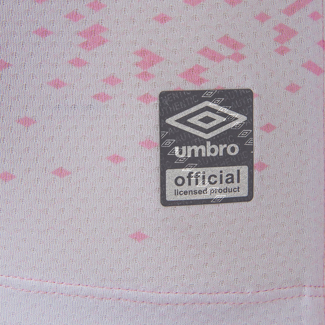Camisa Santos Outubro Rosa 21/22 - Rosa