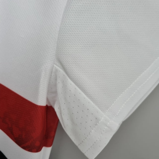 Camisa Feminina São Paulo I 22/23 Branco
