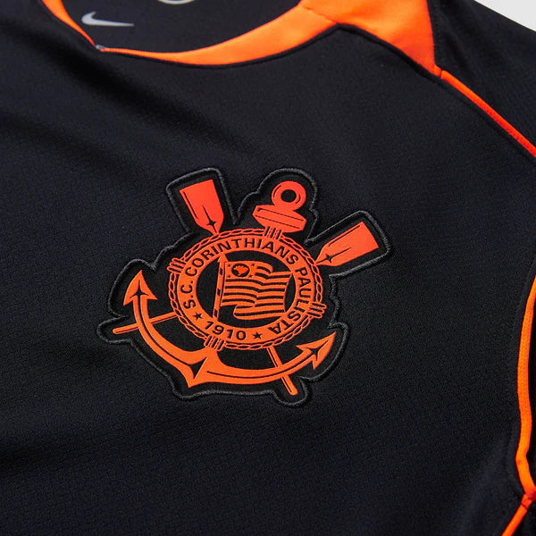 Camisa Corinthians Third 2026 Completa com Patch de campeão