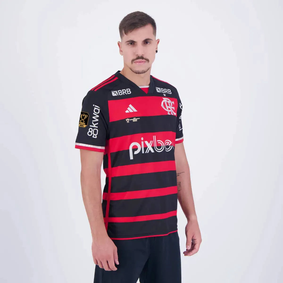 Camisa do Flamengo 2026 SuperCopa do Brasil MATCHDAY