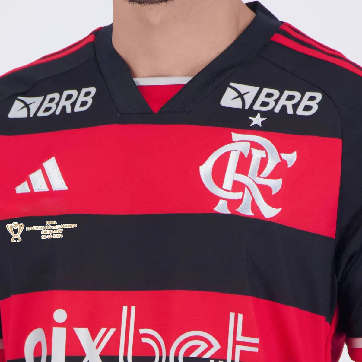 Camisa do Flamengo 2026 SuperCopa do Brasil MATCHDAY