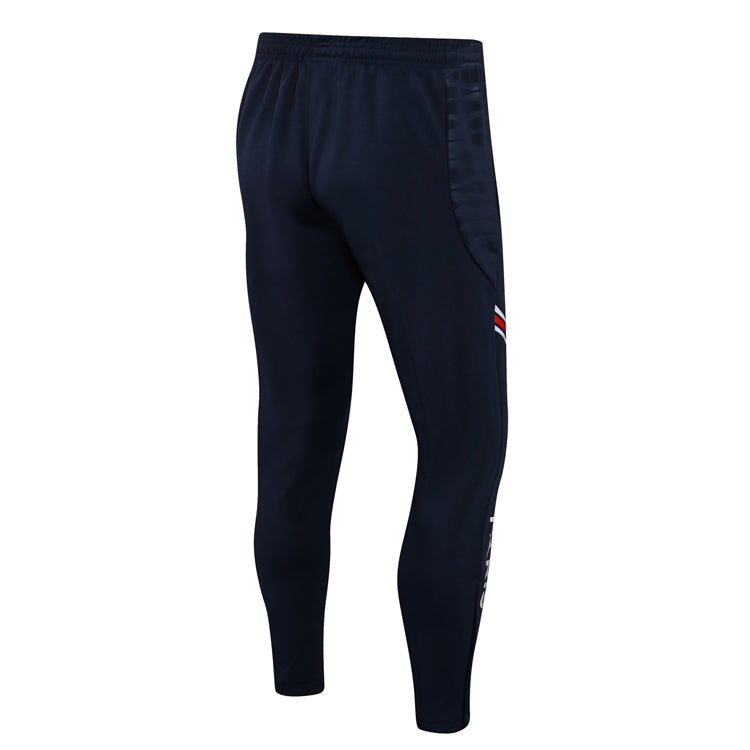 Conjunto PSG Ziper Curto Cinza