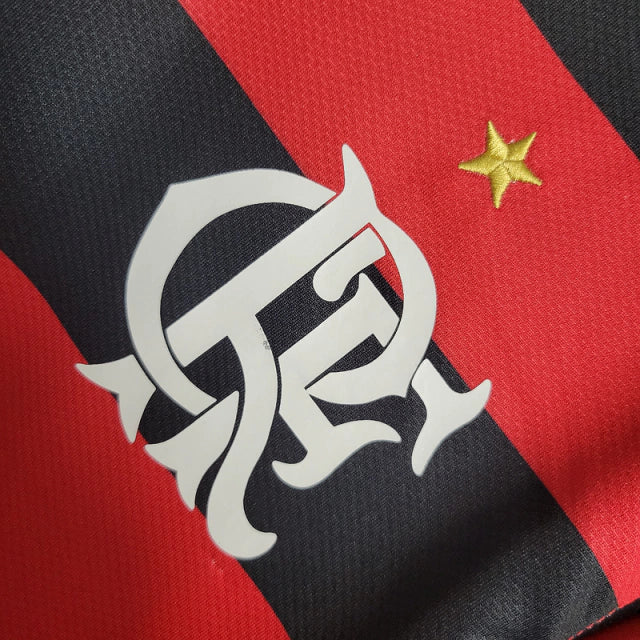Camisa do Flamengo Manga Longa Retrô 2009 Home