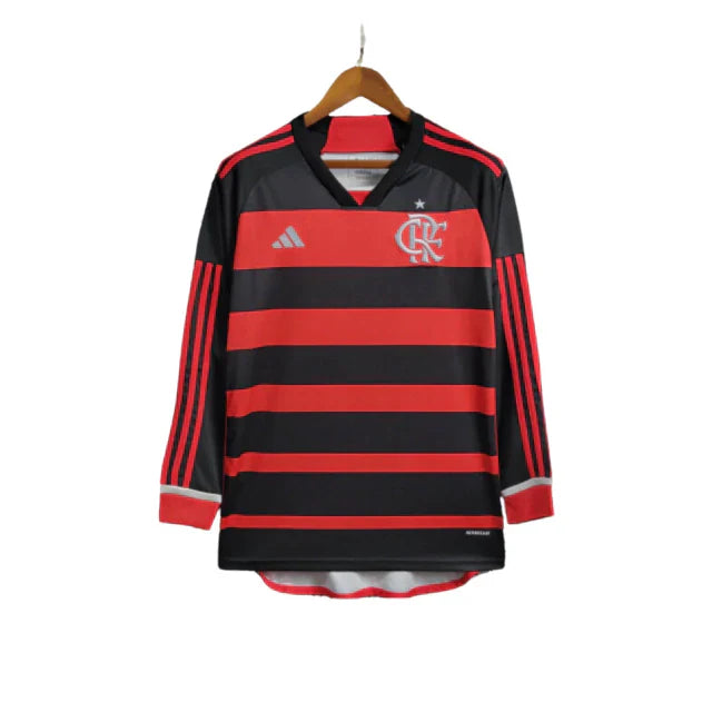 Camisa do Flamengo Manga Longa 24/25