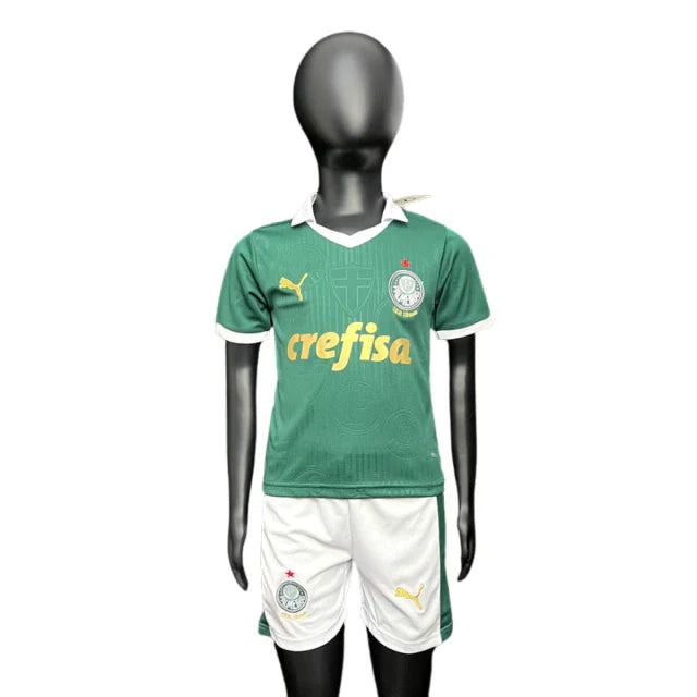 Kit Infantil do Palmeiras 24/25 Home