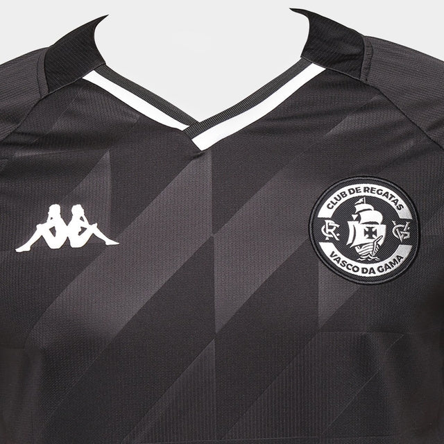 Camisa Vasco III 21/22 - Preto