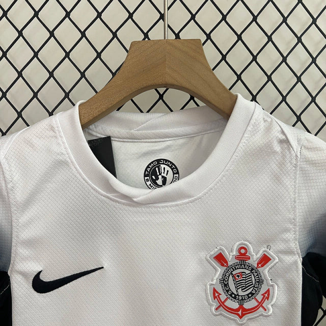 Kit Infantil do Corinthians 24/25 Home