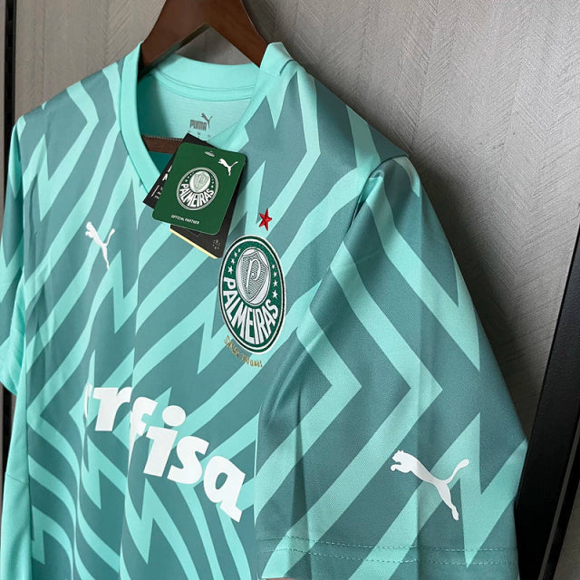 Camisa do Palmeiras Goleiro 24/25 Verde