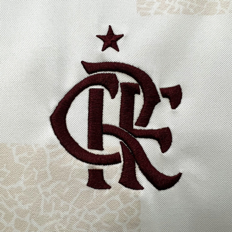Camisa Flamengo Pré Jogo 24/25 Bege