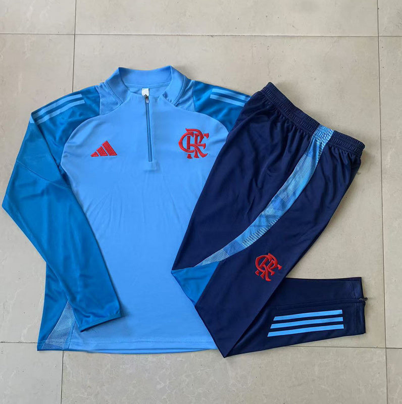 Conjunto Flamengo Azul Claro 25/26