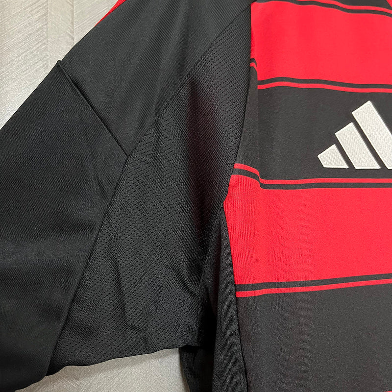 Camisa do Flamengo 2026 + Patch campeão da Libertadores