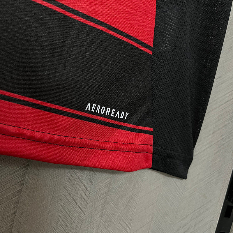 Camisa do Flamengo 2026 + Patch campeão da Libertadores