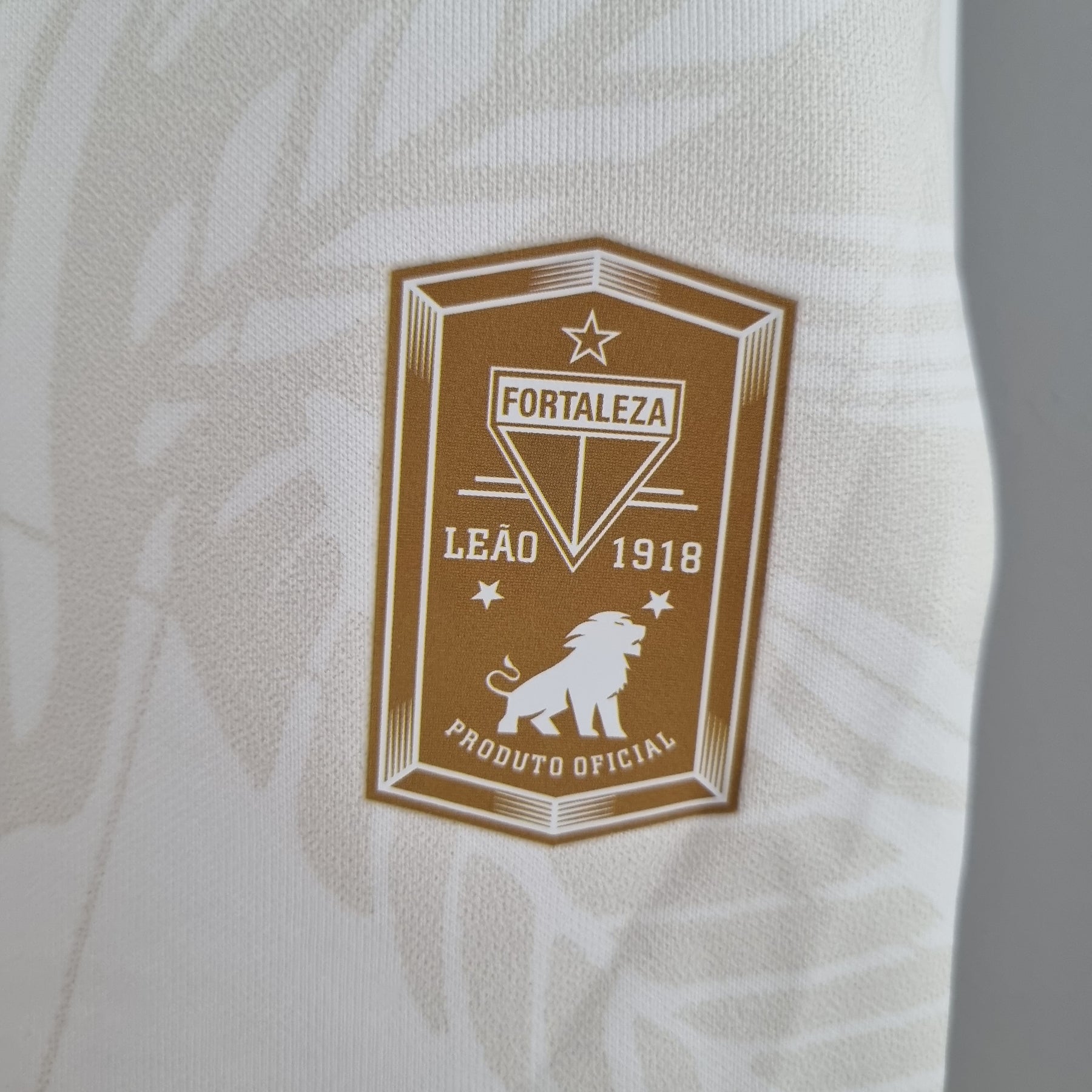 Camisa Fortaleza La Dorada 1918 Leão - Dourada