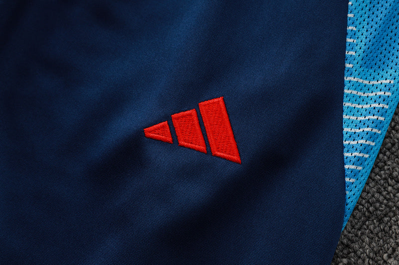 Conjunto Flamengo Azul Claro 25/26