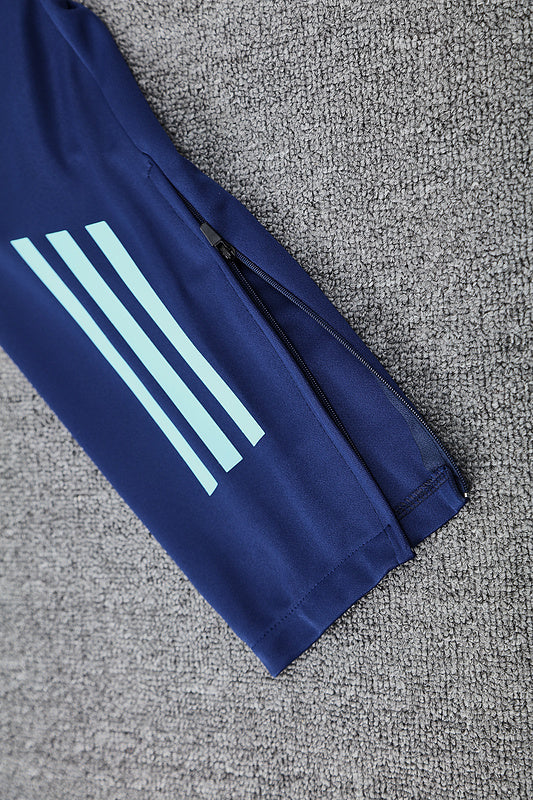 Conjunto Flamengo Azul Escuro 25/26