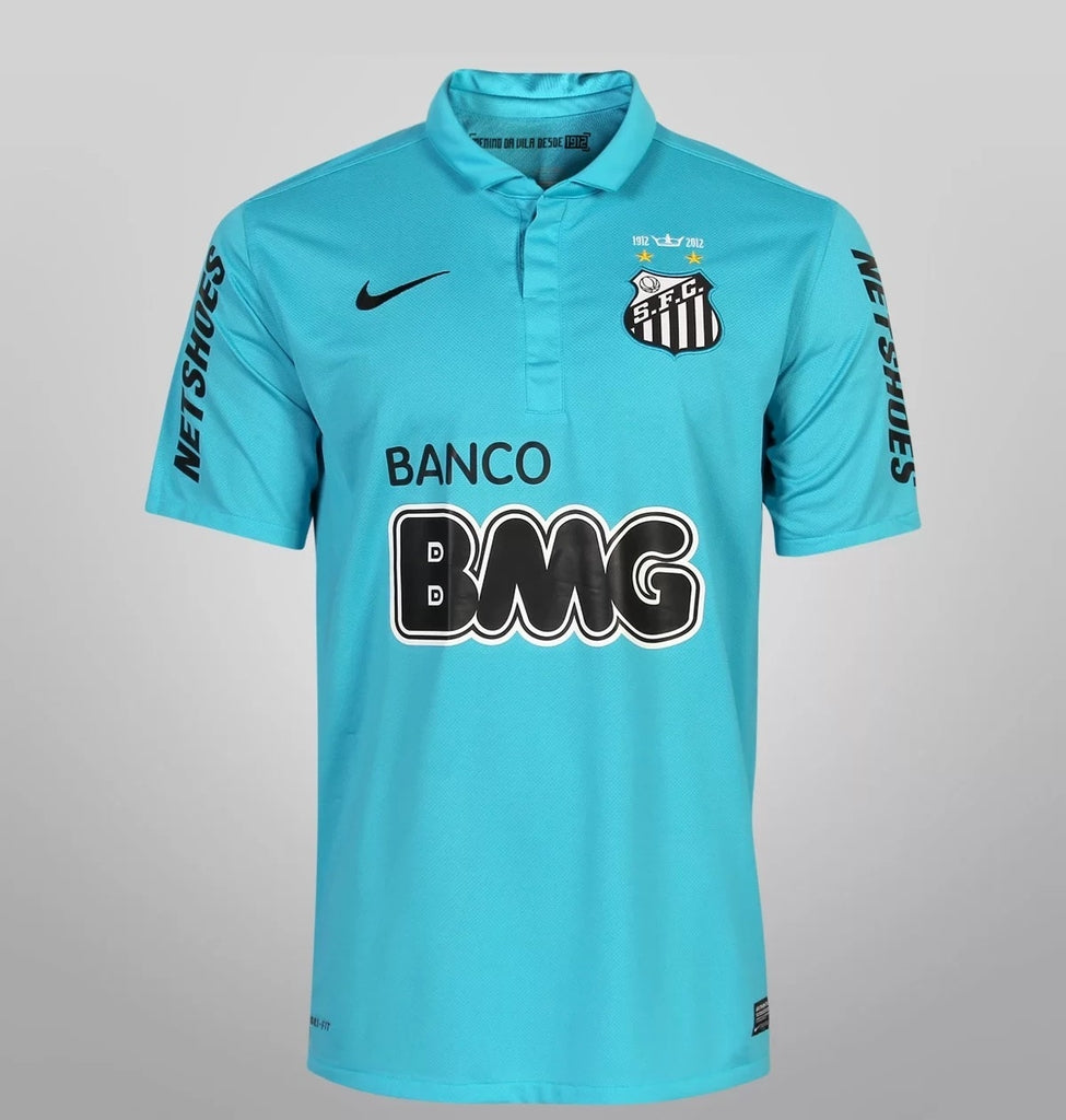 Camisa Santos Retrô 2012 Azul -