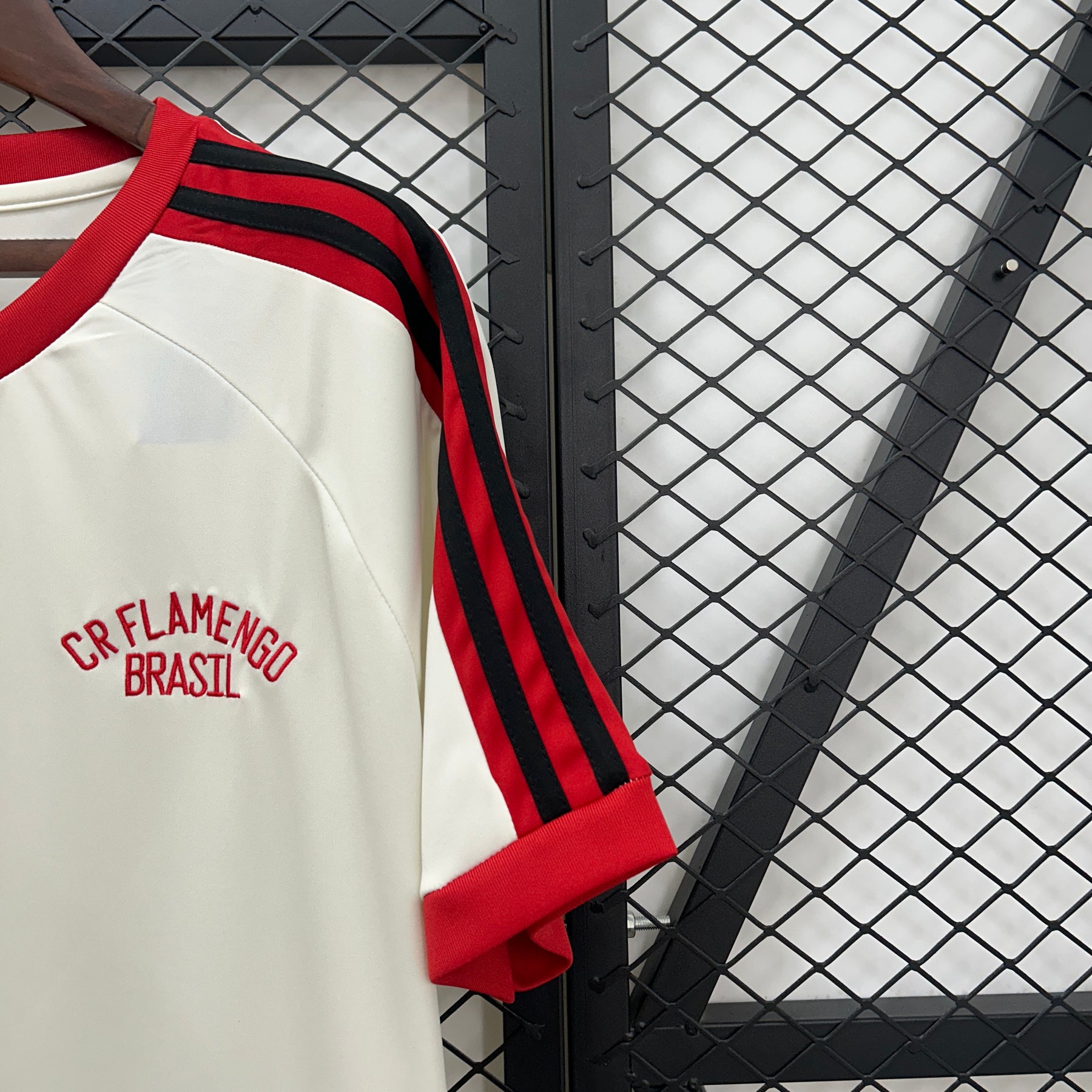Camisa do Flamengo comemorativa 81 Branca