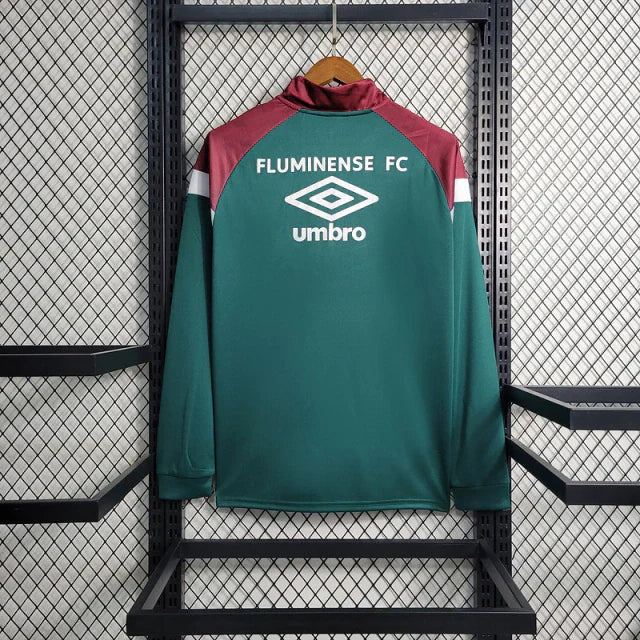 Camisa do Fluminense 23/24 Manga Longa Treino
