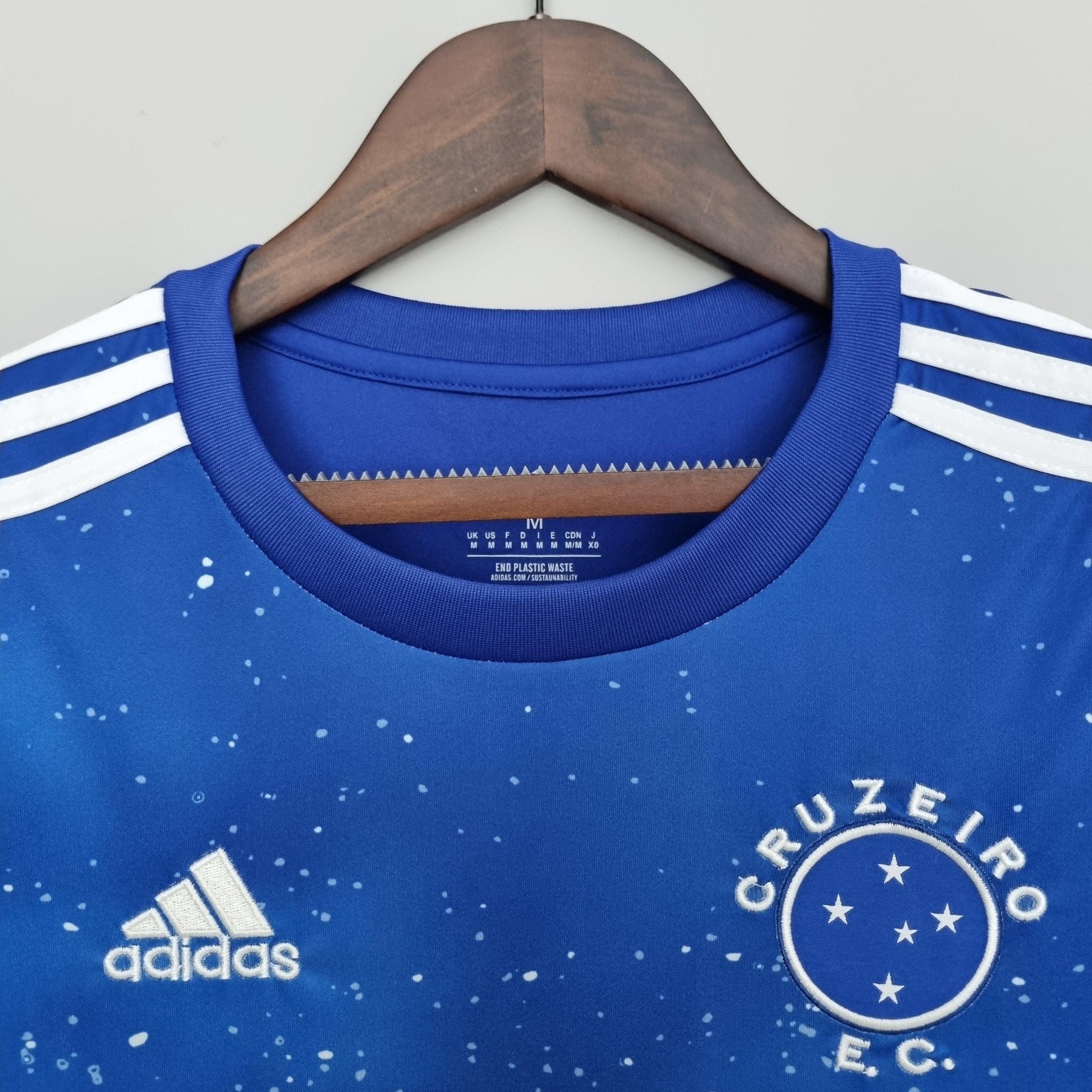 Camisa Feminina Cruzeiro 2022/23 Home