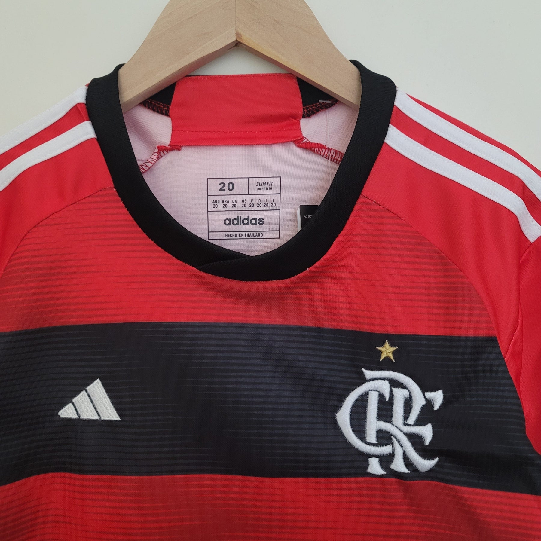 Kit Infantil Flamengo 23/24 Rubro Negro