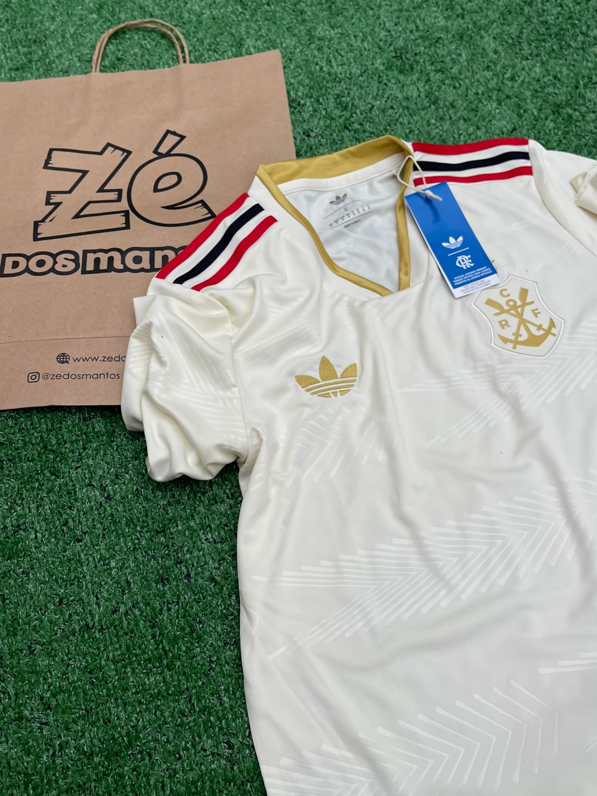 Camisa do Flamengo Third 2026 com Patch de Campeão da Libertadores