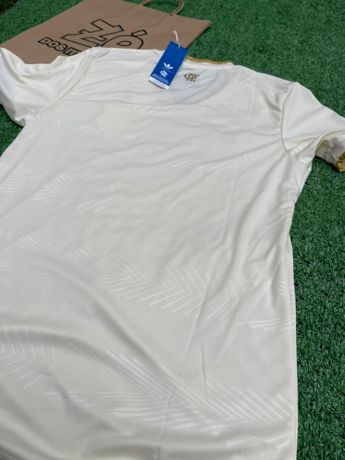 Camisa do Flamengo Third 2026 com Patch de Campeão da Libertadores