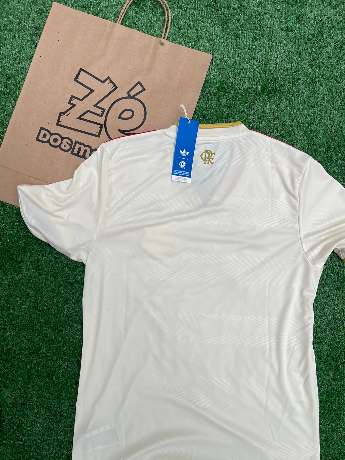 Camisa do Flamengo Third 2026 com Patch de Campeão da Libertadores