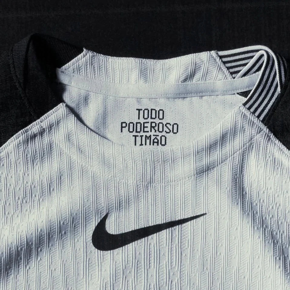 Camisa do Corinthians Home 2026 JOGADOR versão