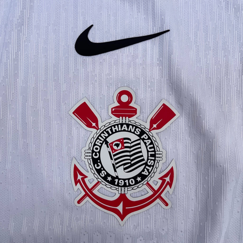 Camisa do Corinthians Home 2026 JOGADOR versão