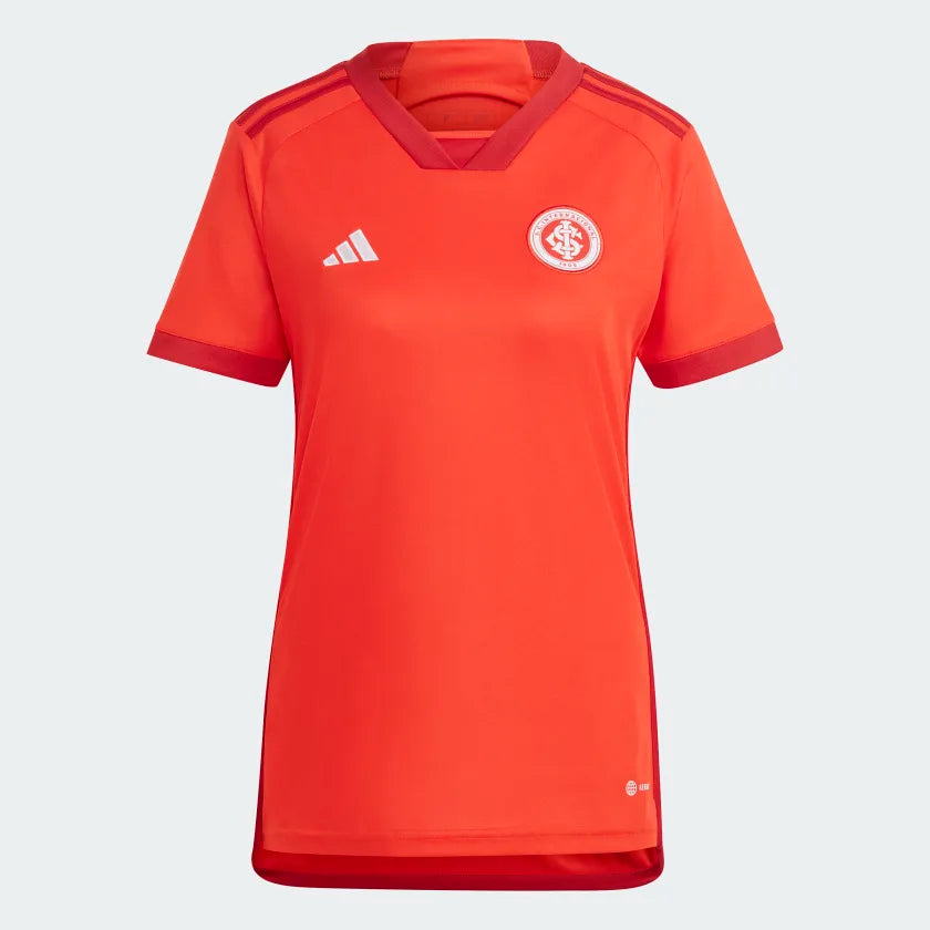 Camisa Feminina Internacional I 23/24 - Vermelho