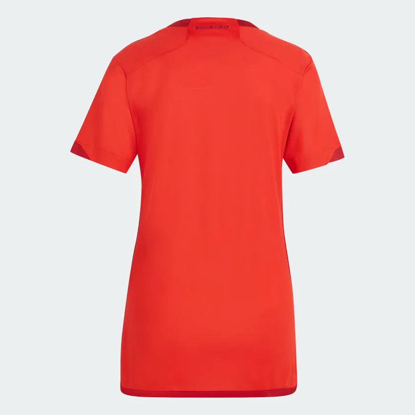 Camisa Feminina Internacional I 23/24 - Vermelho