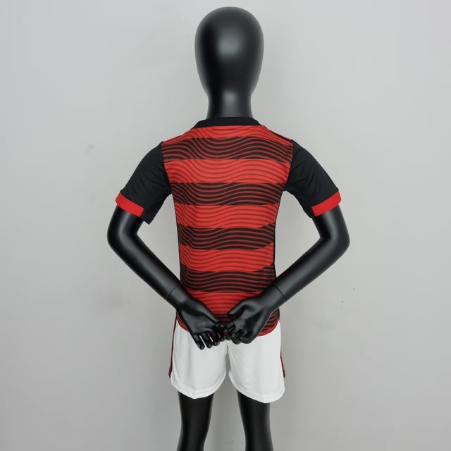 Kit Infantil Flamengo 22/23 Rubro Negro