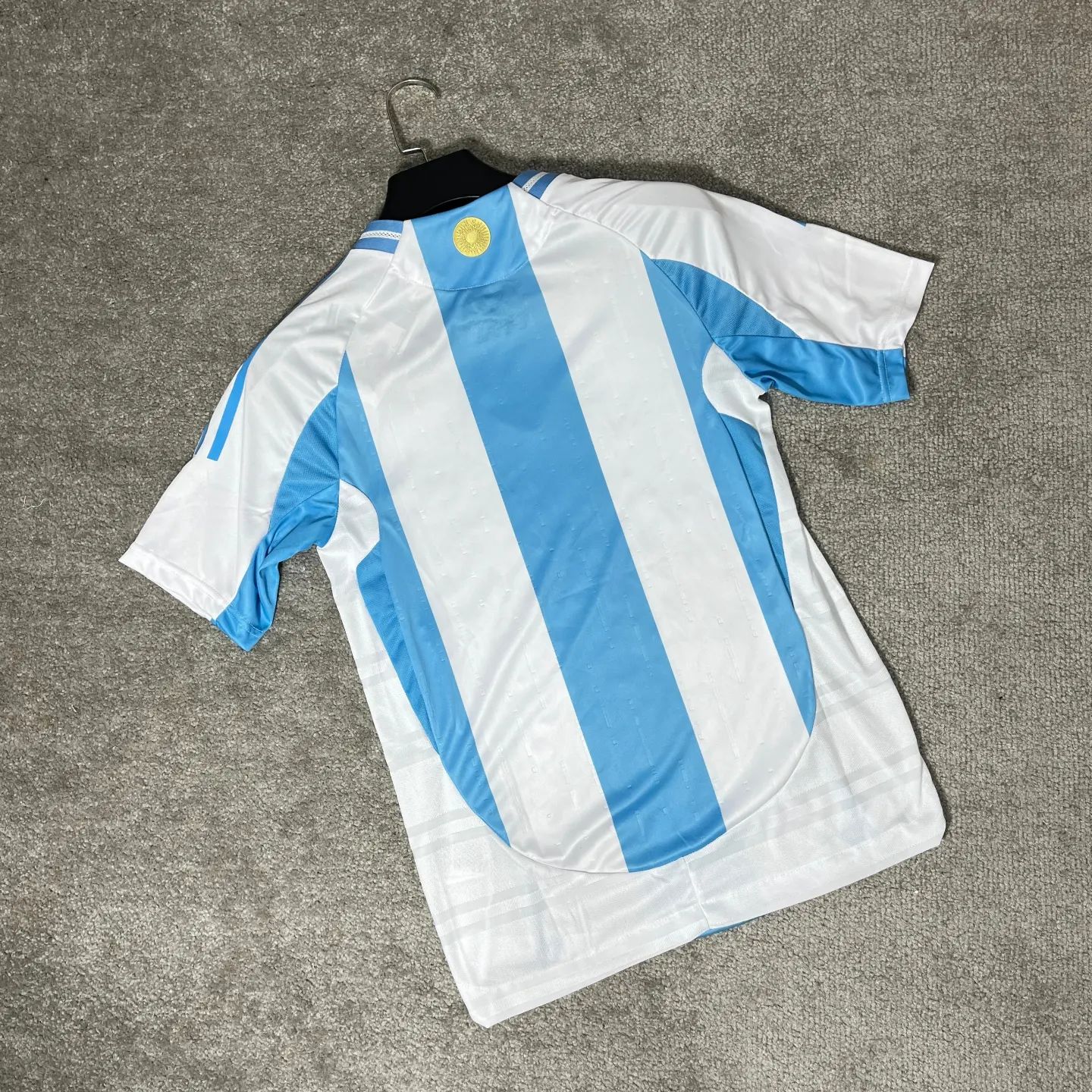 Camisa Argentina - 24/25 Copa America - Patch campeão do mundo