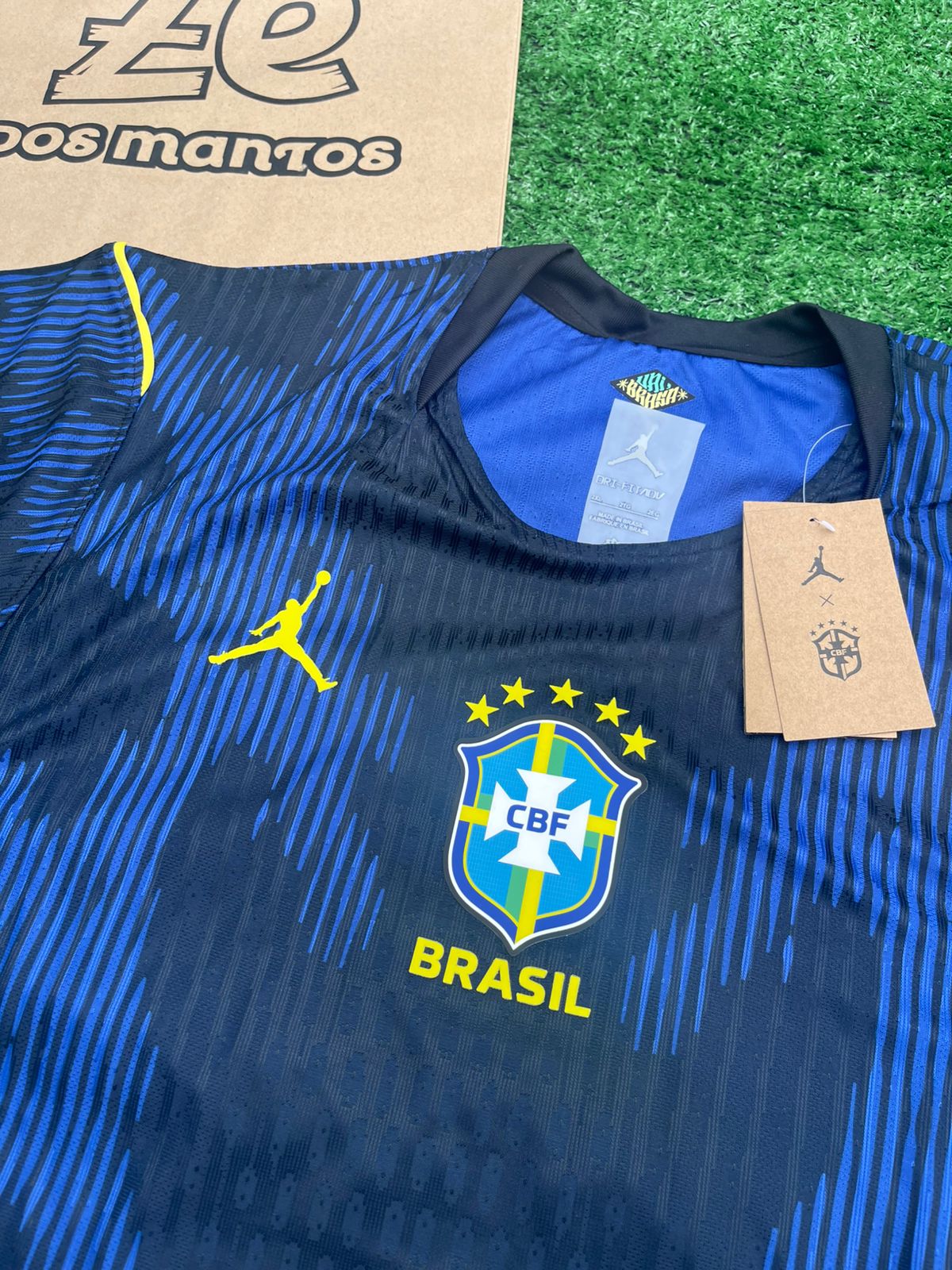 Camisa do Brasil 2026 Azul Copa do Mundo