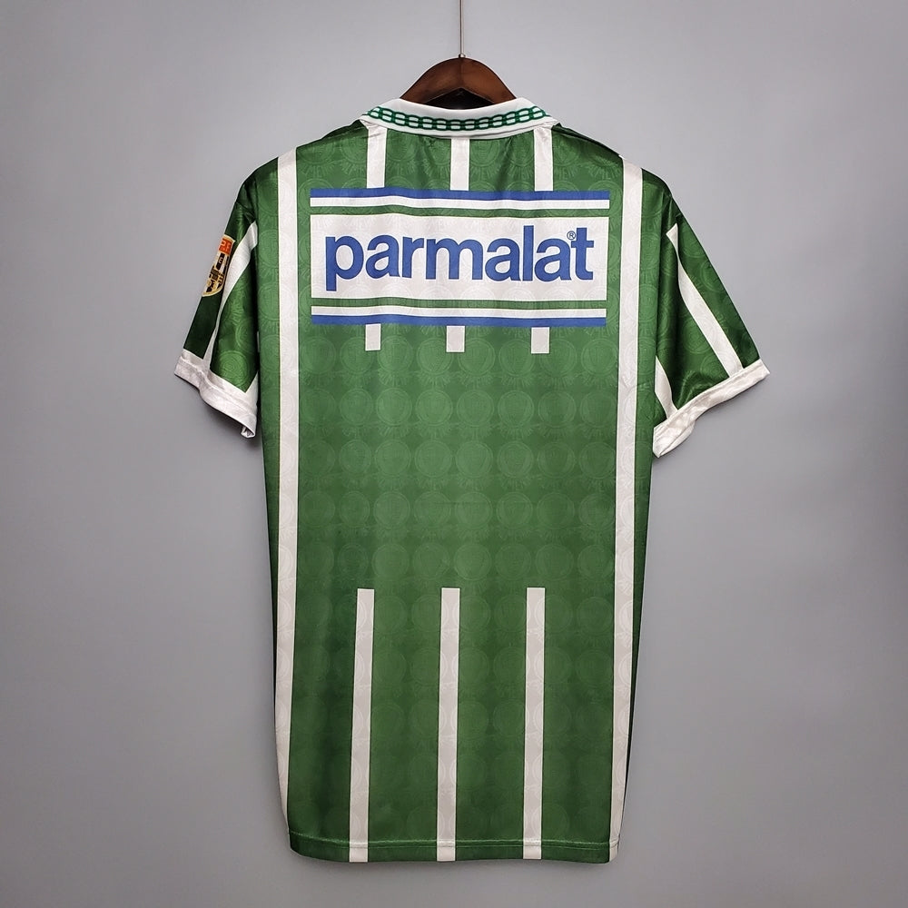 Camisa Palmeiras Retrô 93/94 Verde e Branca