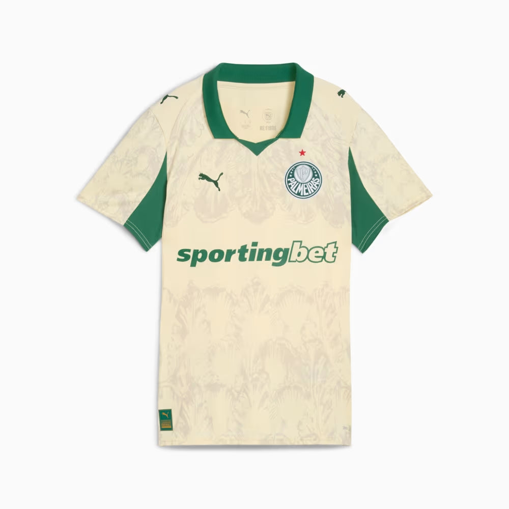Camisa KIDSUPER X PALMEIRAS Torcedor Feminina