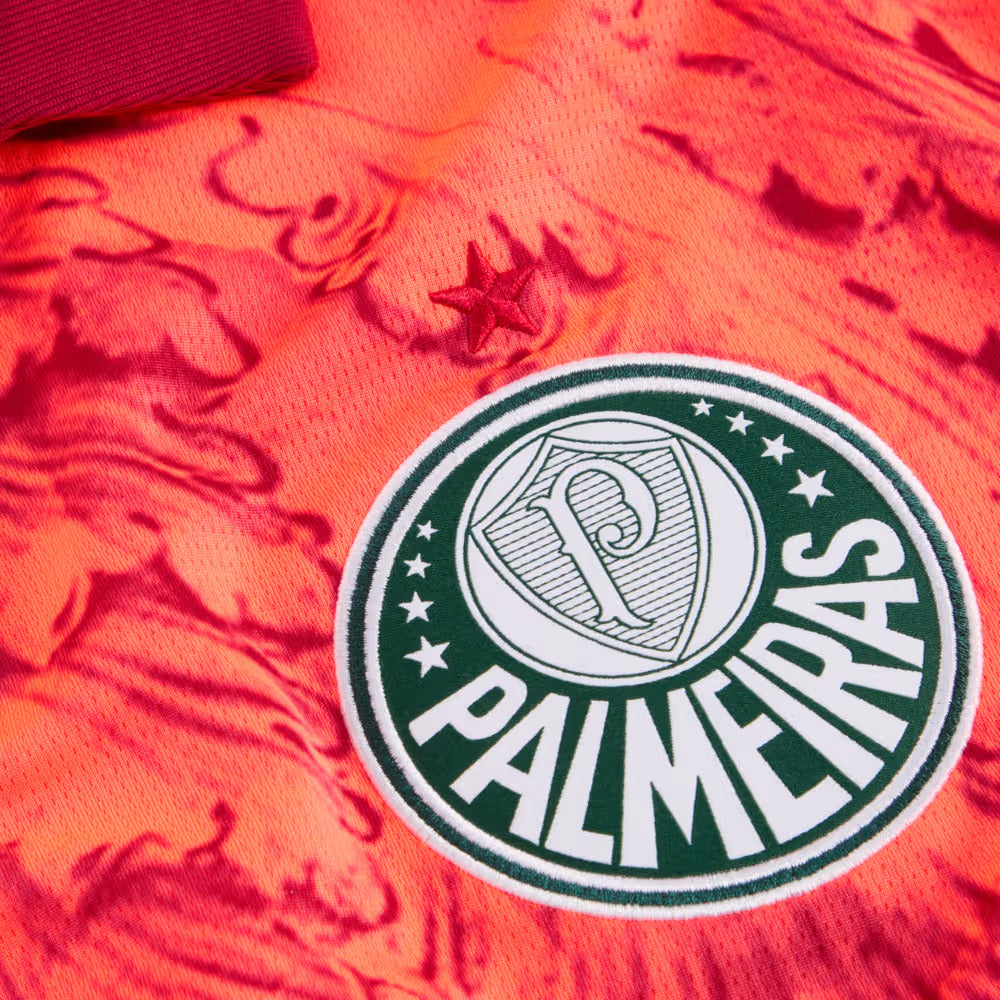 Kit Infantil KIDSUPER X PALMEIRAS Torcedor Vermelha