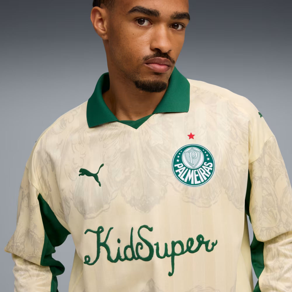 Palmeiras Manga Longa KIDSUPER