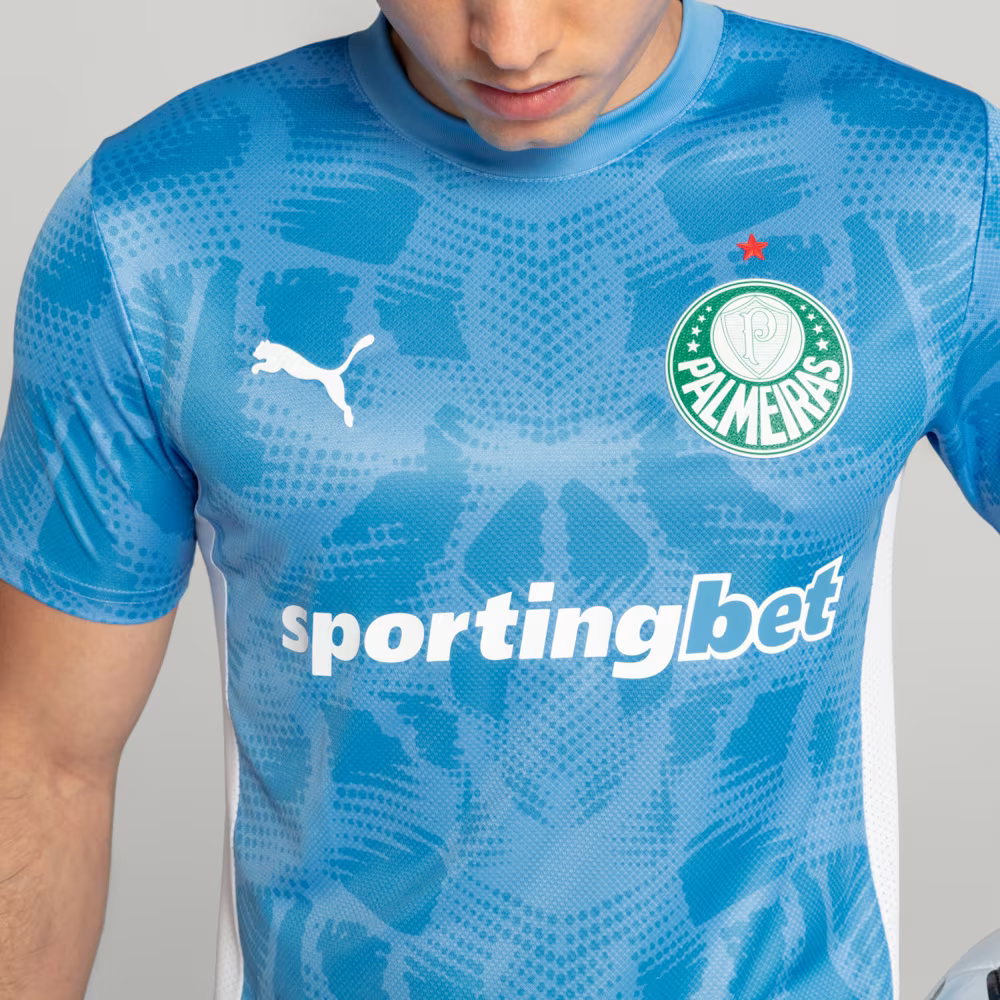 Camisa do Palmeiras Goleiro 2026