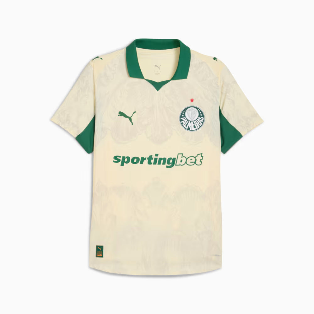 Camisa KIDSUPER X PALMEIRAS Torcedor Masculina