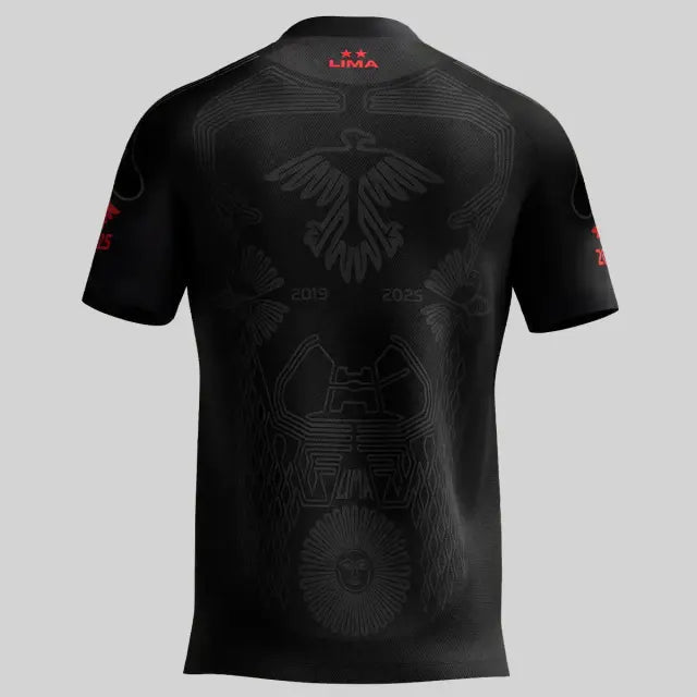 Camisa Flamengo Urubu de Lima 2027 Rubro Negra