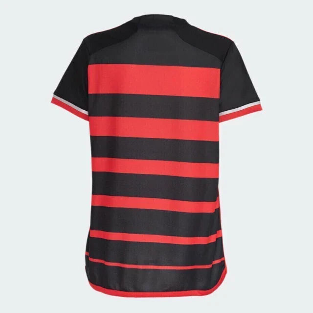 Camisa do Flamengo Feminina 24/25 Rubro Negra