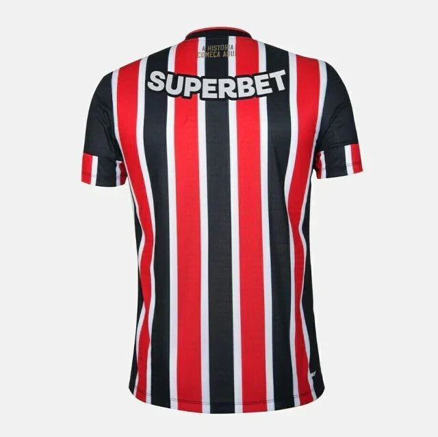 Camisa do São Paulo Completa 24/25 com patrocínio Tricolor