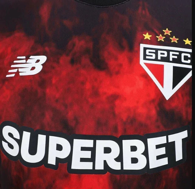 Camisa do São Paulo Third 2024 com patch de campeão