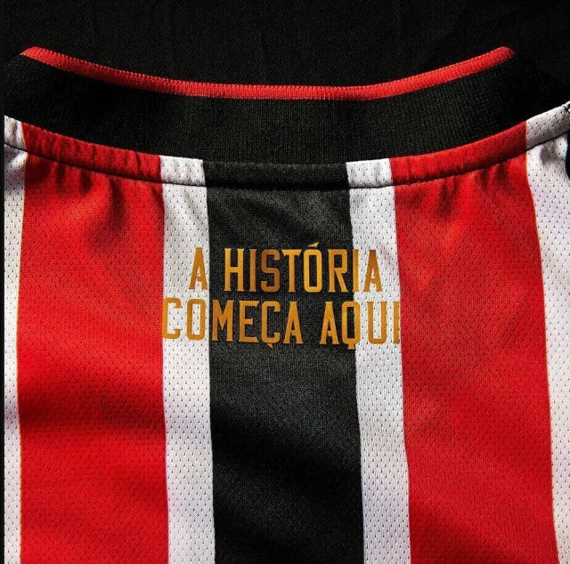 Camisa do São Paulo Completa 24/25 com patrocínio Tricolor