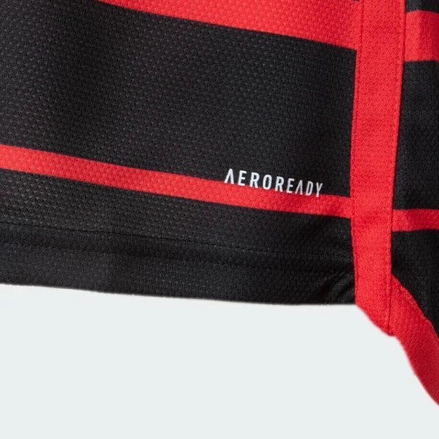 Camisa do Flamengo Feminina 24/25 Rubro Negra