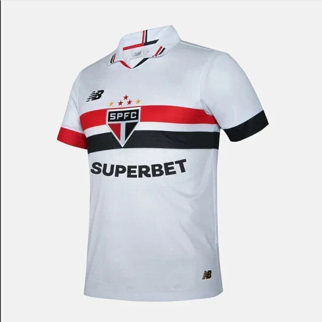 Camisa do São Paulo Completa 24/25 com patrocínio