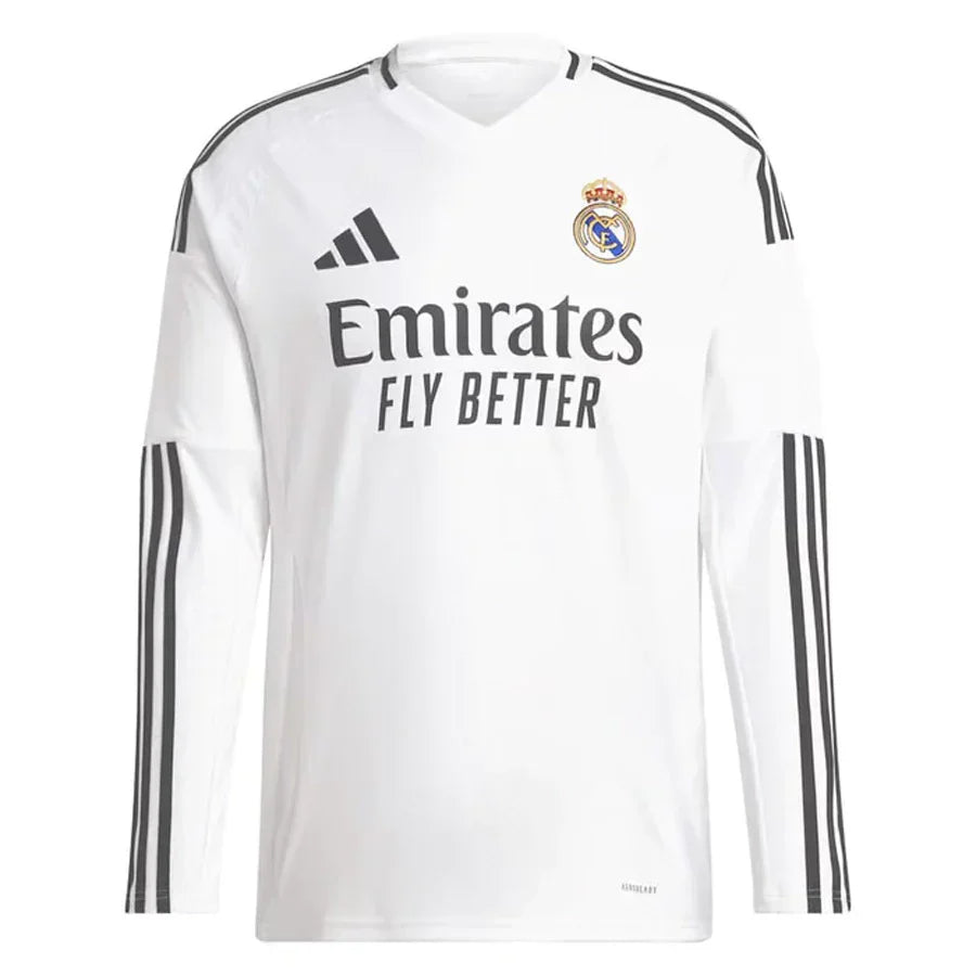 Camisa Real Madrid 24/25 - Manga longa